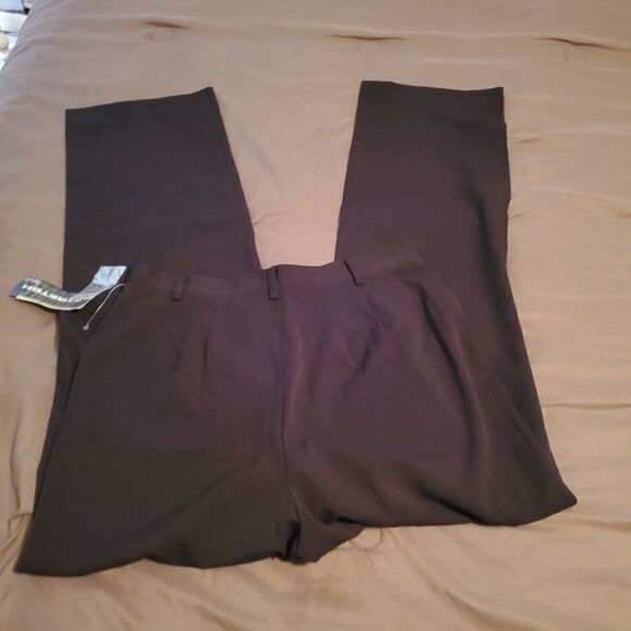 3/$20 Rafaella Black Career Slacks Size 10 - Picture 4 of 6